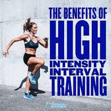 Benefits of High Intensity Interval Training