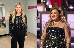     Kelly Clarkson loss her weight