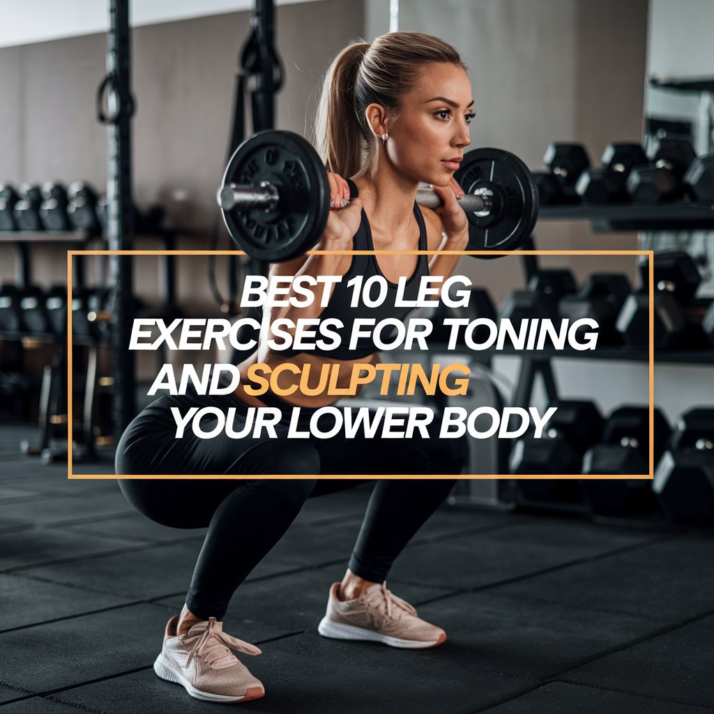 Best 10 Leg Exercises For Toning And Sculpting Your Lower Body