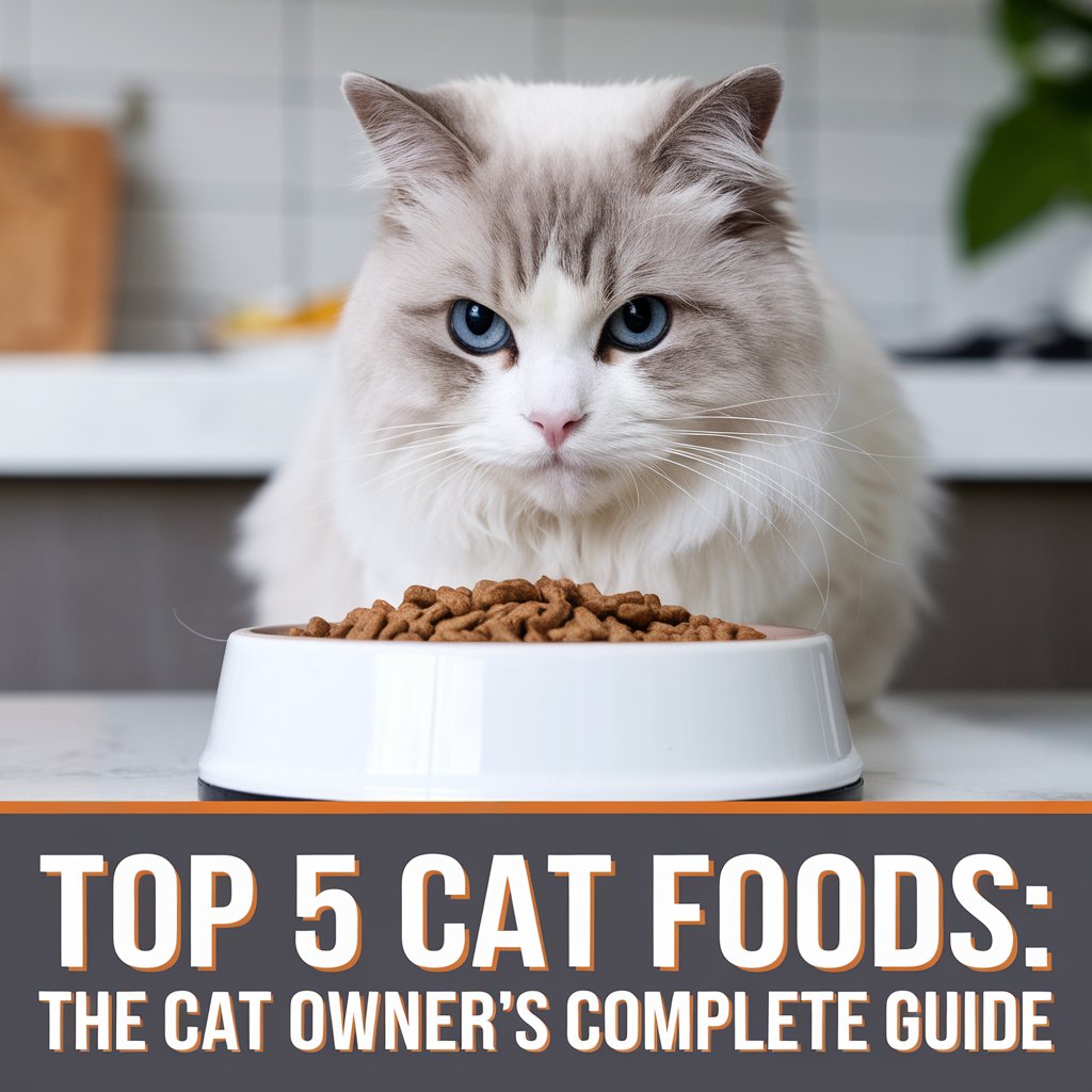 Top 5 Cat Foods: The Cat Owner's Complete Guide